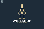 Wine Shopping Logo