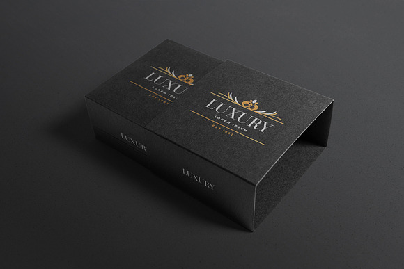 Jewelry Packaging Box Mockups in Product Mockups - product preview 4