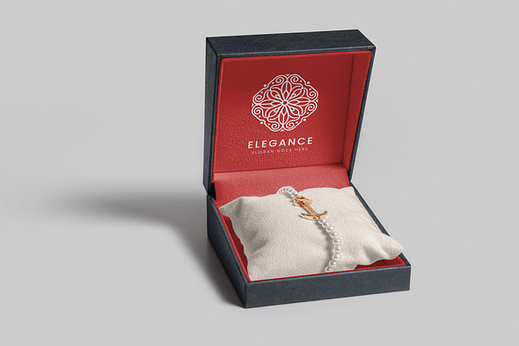Jewelry Packaging Box Mockups in Product Mockups - product preview 5