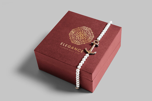 Jewelry Packaging Box Mockups in Product Mockups - product preview 7