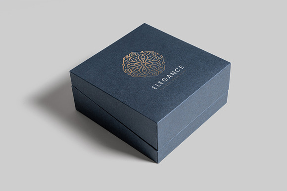 Jewelry Packaging Box Mockups in Product Mockups - product preview 9