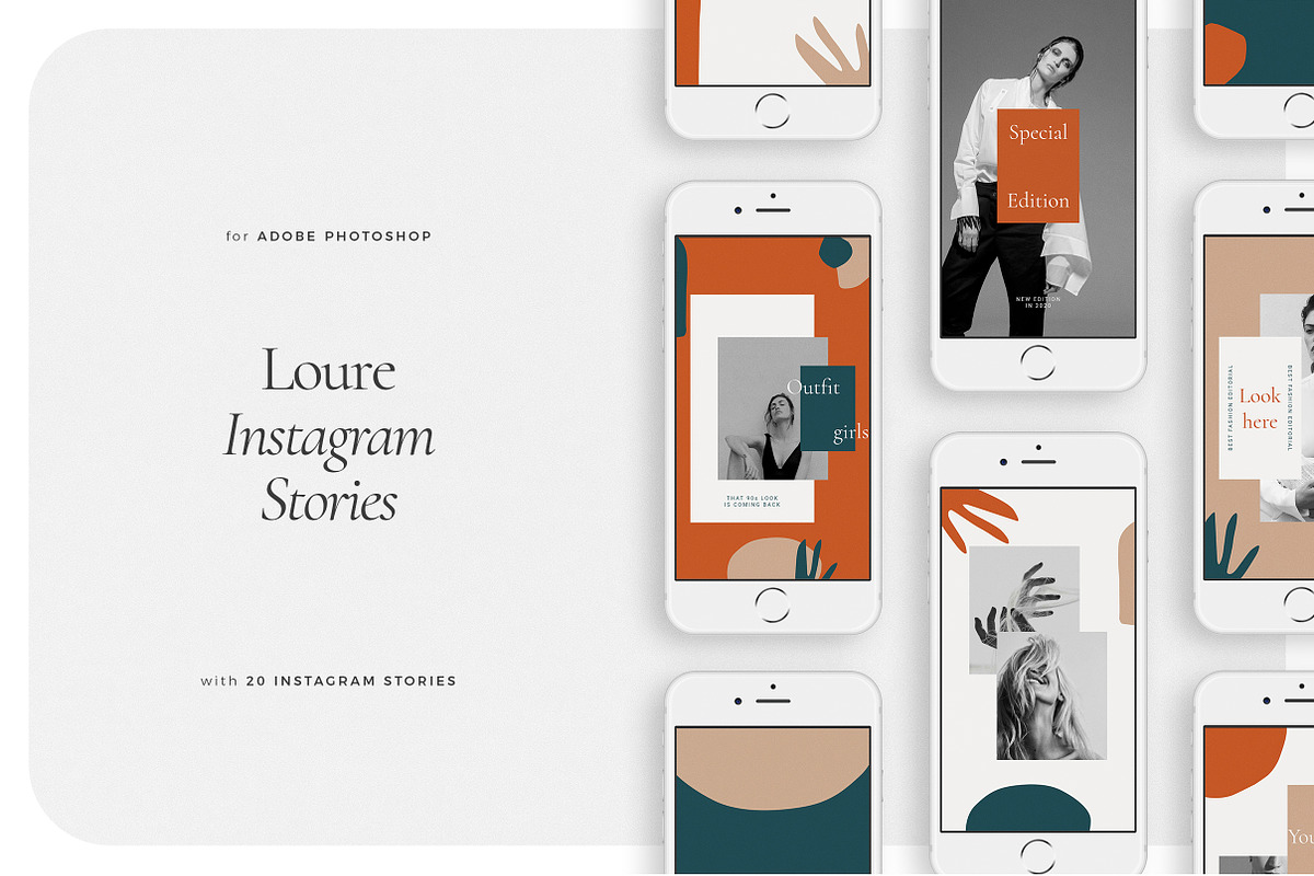 LOURE Instagram Stories in Instagram Templates - product preview 8