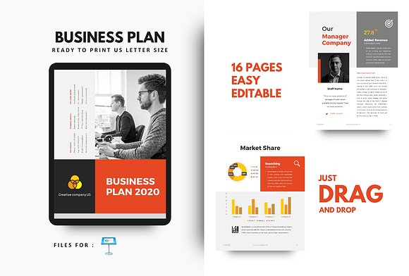 UPDATE! v2.4 eBook Template Keynote in Brochure Templates - product preview 6
