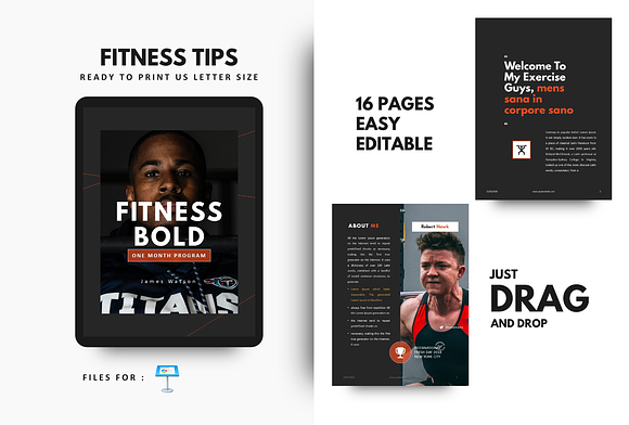 UPDATE! v2.4 eBook Template Keynote in Brochure Templates - product preview 8