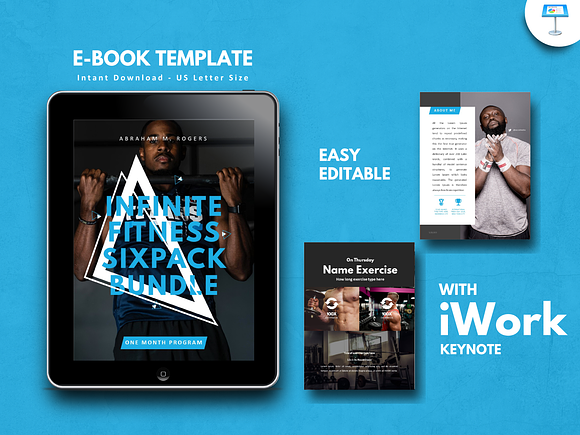 UPDATE! v2.4 eBook Template Keynote in Brochure Templates - product preview 9