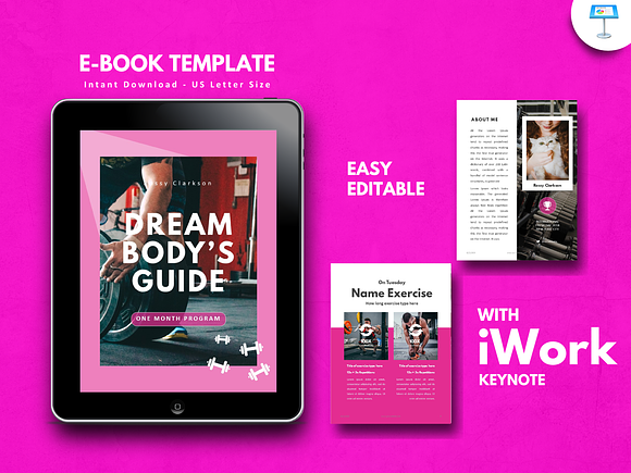 UPDATE! v2.4 eBook Template Keynote in Brochure Templates - product preview 10