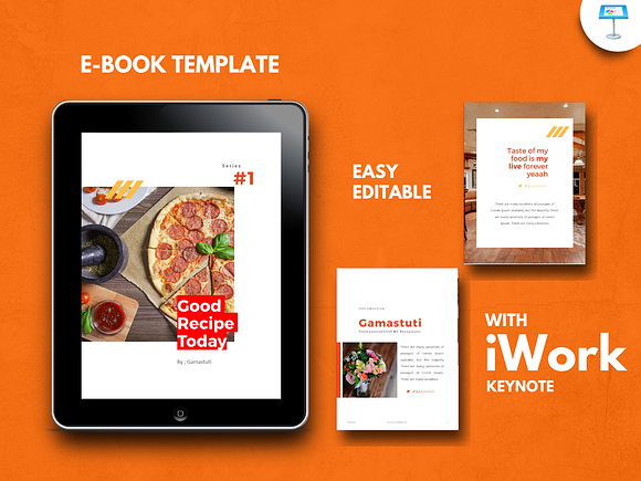 UPDATE! v2.4 eBook Template Keynote in Brochure Templates - product preview 11