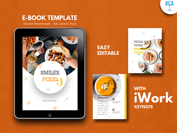 UPDATE! v2.4 eBook Template Keynote in Brochure Templates - product preview 12