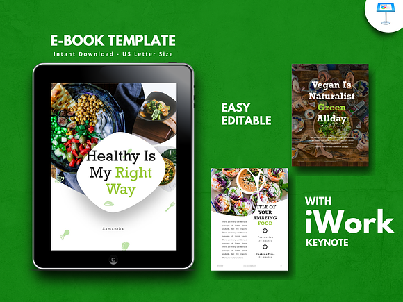 UPDATE! v2.4 eBook Template Keynote in Brochure Templates - product preview 13
