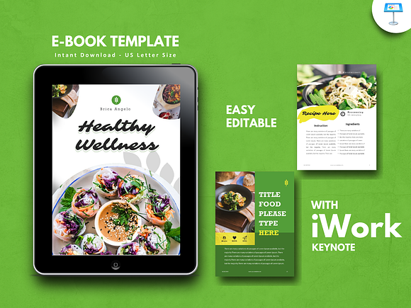 UPDATE! v2.4 eBook Template Keynote in Brochure Templates - product preview 17