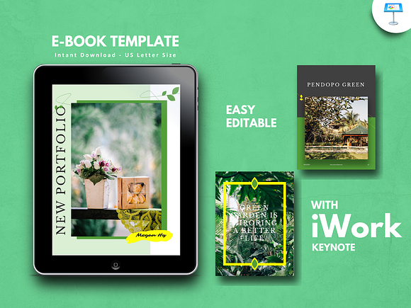 UPDATE! v2.4 eBook Template Keynote in Brochure Templates - product preview 18