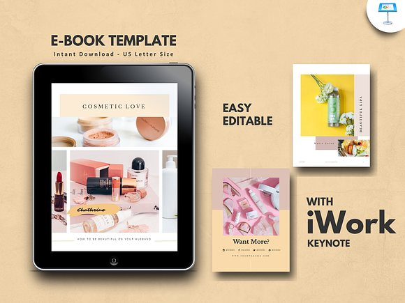 UPDATE! v2.4 eBook Template Keynote in Brochure Templates - product preview 20
