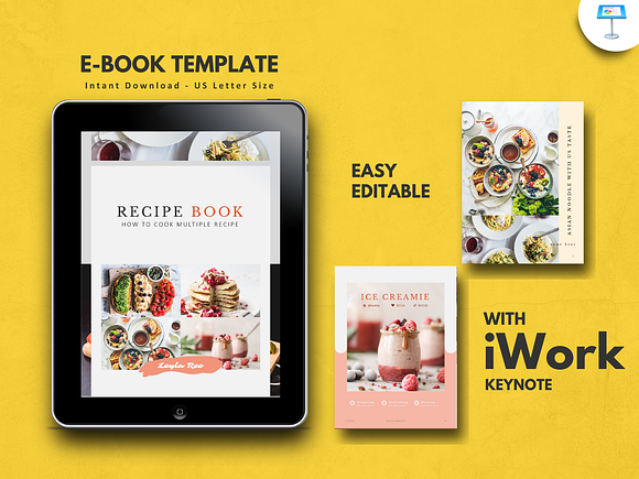 UPDATE! v2.4 eBook Template Keynote in Brochure Templates - product preview 24