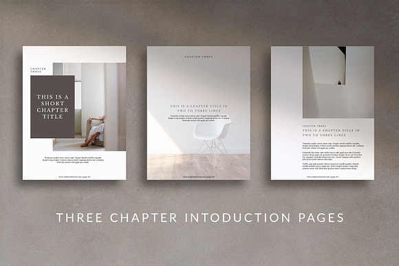 eBook/Magazine Canva Template- Washi in Magazine Templates - product preview 4