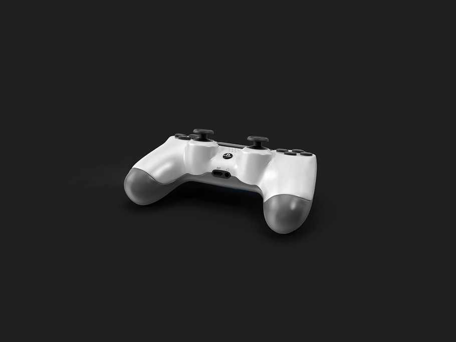 DualShock 4 Controller - White in Electronics - product preview 4
