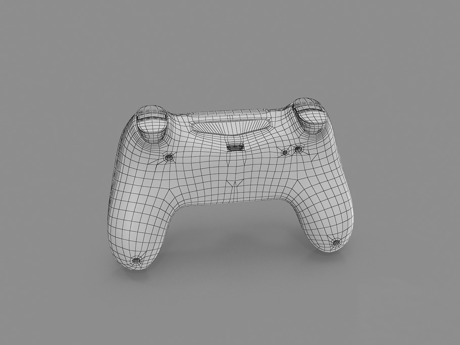 DualShock 4 Controller - White in Electronics - product preview 10