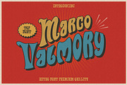 Marco Valmory - Fun Retro Funk Type