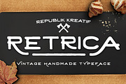 Retrica Typeface