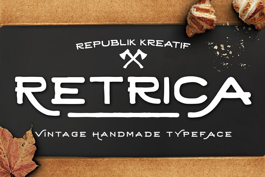 Retrica Typeface in Display Fonts - product preview 8