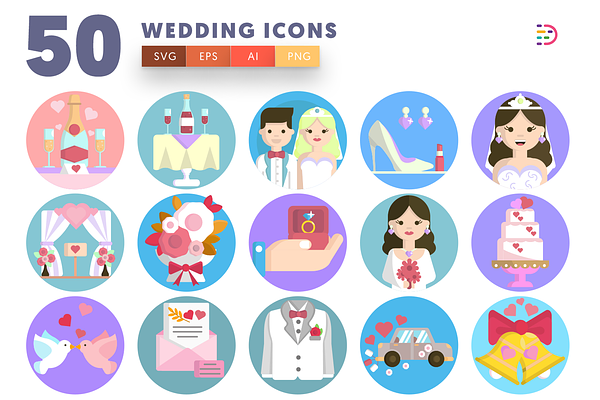 Wedding Icons