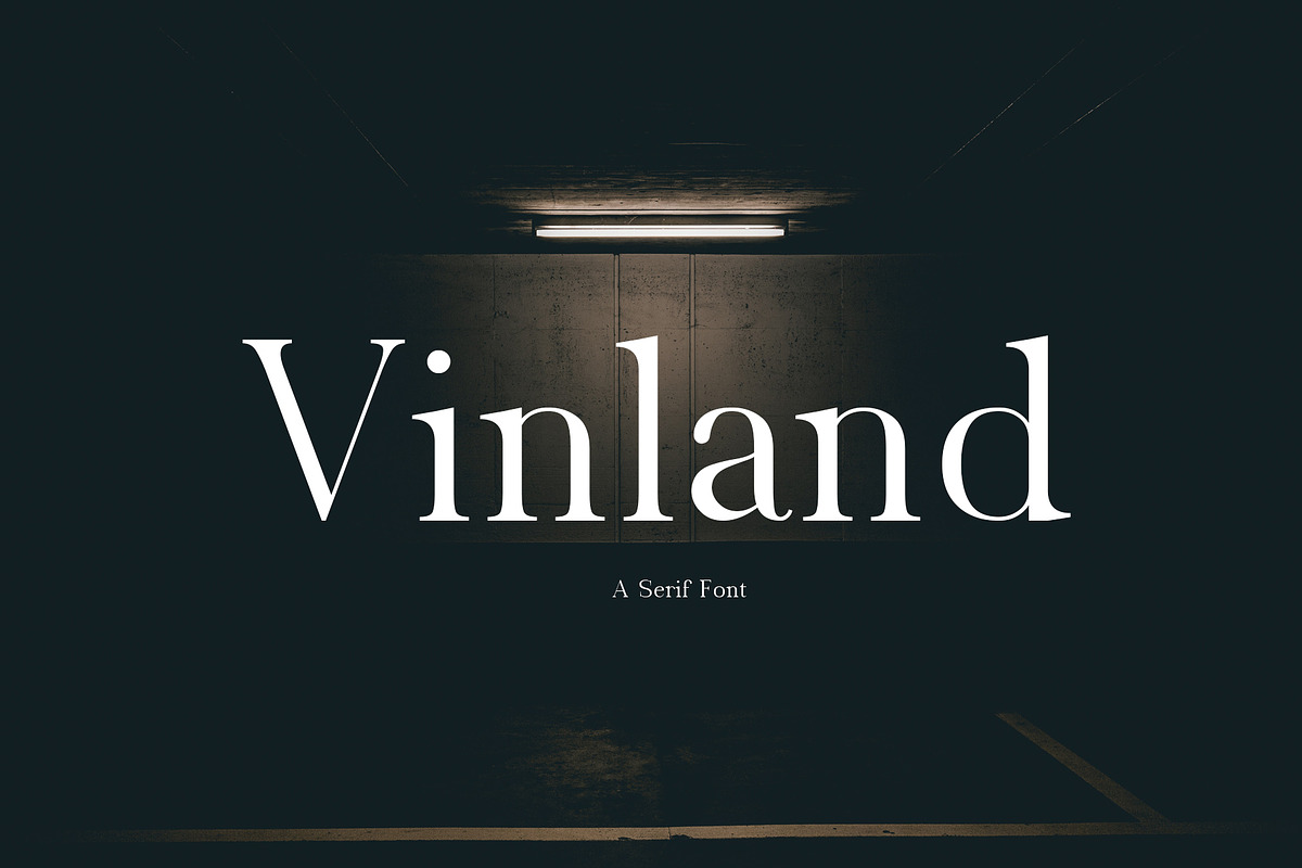 Vinland Serif in Serif Fonts - product preview 8