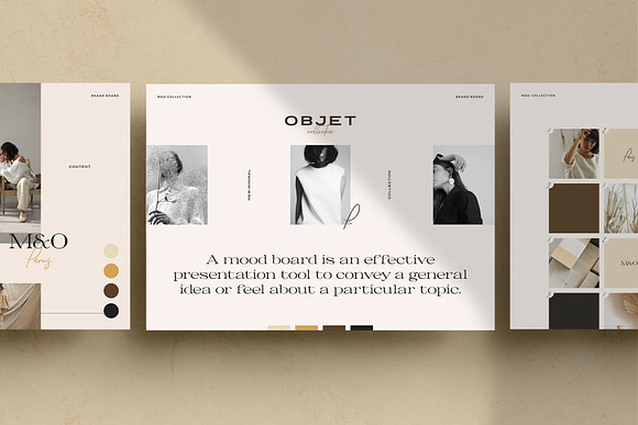 Brand Boards in Presentation Templates - product preview 3