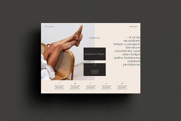 Brand Boards in Presentation Templates - product preview 6