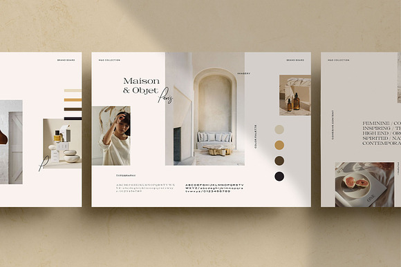 Brand Boards in Presentation Templates - product preview 8