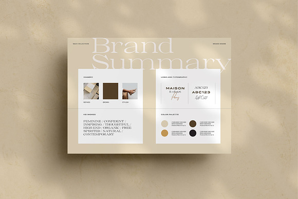 Brand Boards in Presentation Templates - product preview 12