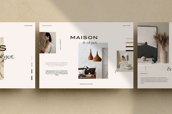 Brand Boards in Presentation Templates - product preview 13