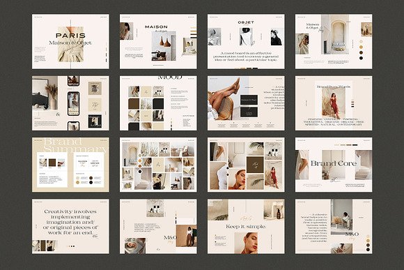 Brand Boards in Presentation Templates - product preview 16