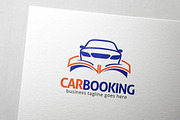 Car Booking Logo