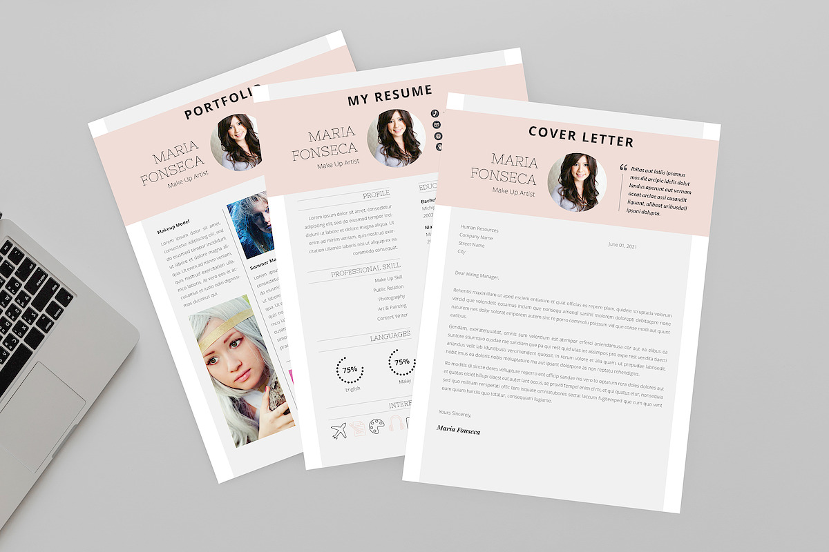 Make Up Artist Resume Designer in Resume Templates - product preview 8