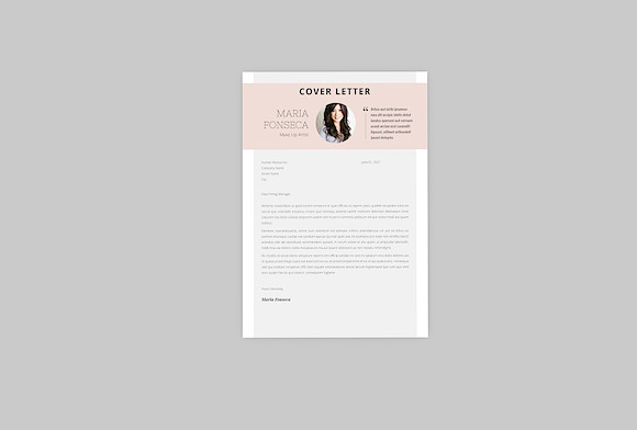 Make Up Artist Resume Designer in Resume Templates - product preview 1