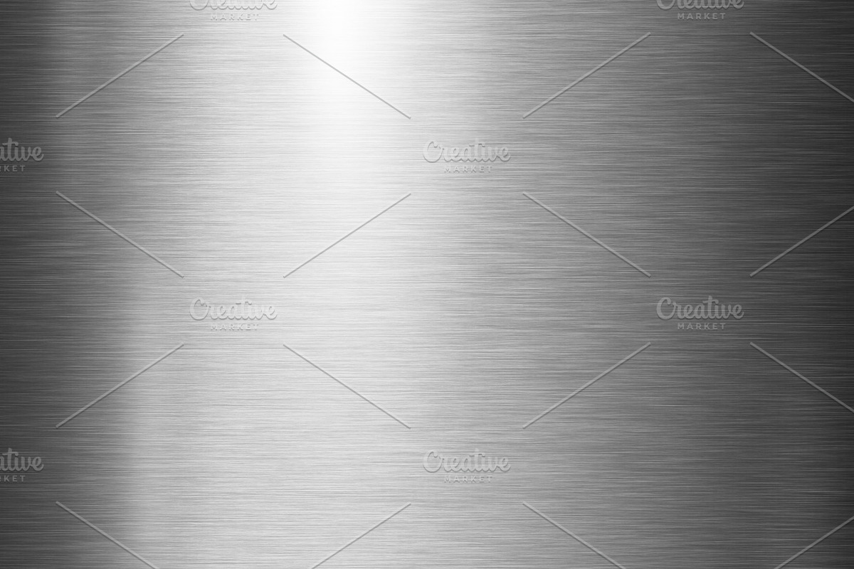 Silver metal texture background in Illustrations - product preview 8
