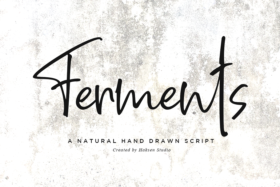 Ferments // Handwritten Scripts in Script Fonts - product preview 8