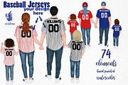 Jersey clipart Baseball jersey