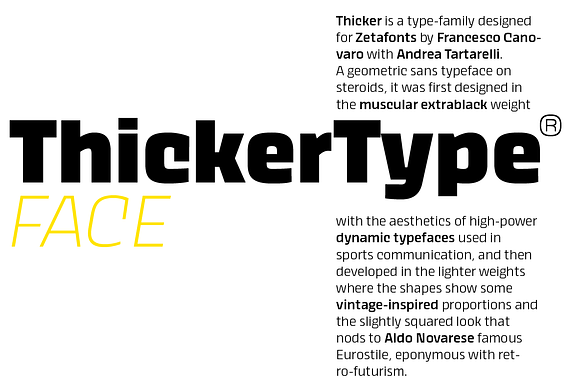 Thicker 44 fonts + 2 variables in Display Fonts - product preview 12