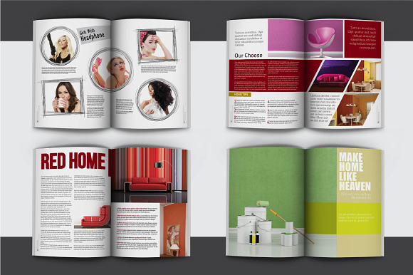 Creative Magazine Template in Magazine Templates - product preview 2