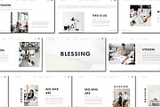 Blessing - PowerPoint Template