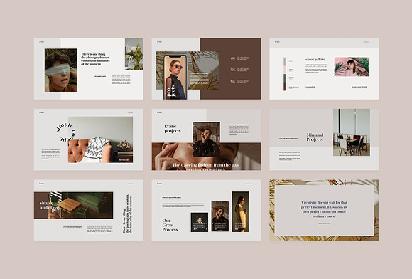 Kvanc - Keynote Brand Guideline in Presentation Templates - product preview 11