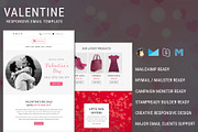 Valentine Responsive Email Template