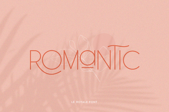 Le Royale Font in Sans-Serif Fonts - product preview 2