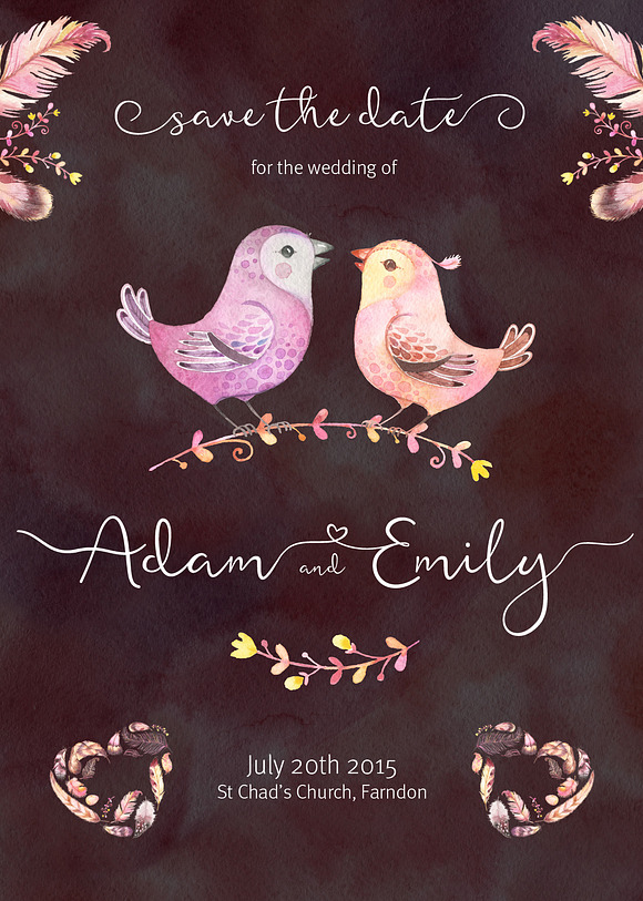 Featherly Bold - wedding swash font in Wedding Fonts - product preview 1