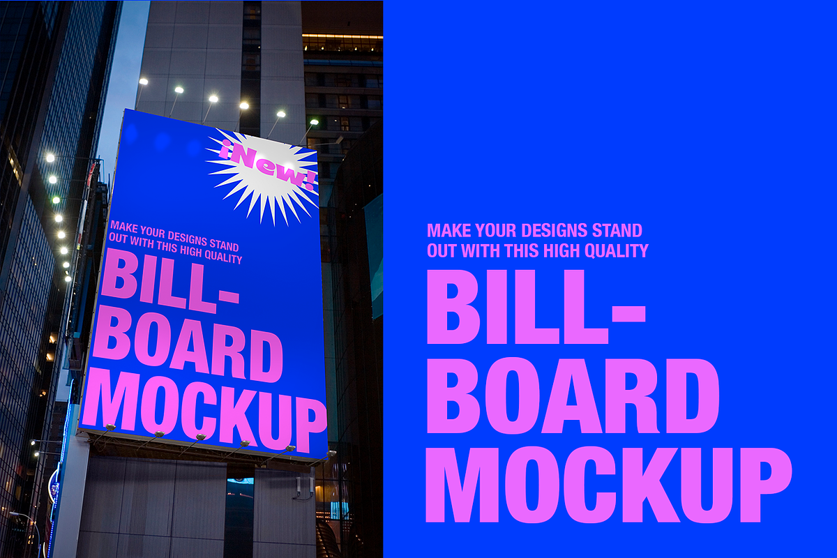 Billboard Mockup in Branding Mockups - product preview 8