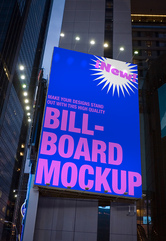Billboard Mockup in Branding Mockups - product preview 1
