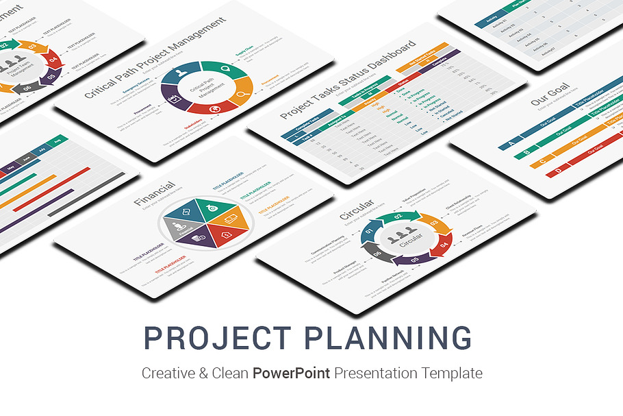 Project Planning PowerPoint Design in PowerPoint Templates - product preview 8