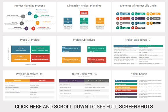 Project Planning PowerPoint Design in PowerPoint Templates - product preview 4
