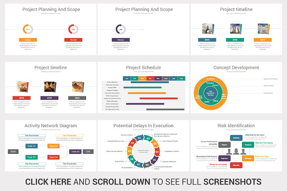 Project Planning PowerPoint Design in PowerPoint Templates - product preview 7