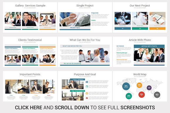Project Planning PowerPoint Design in PowerPoint Templates - product preview 13